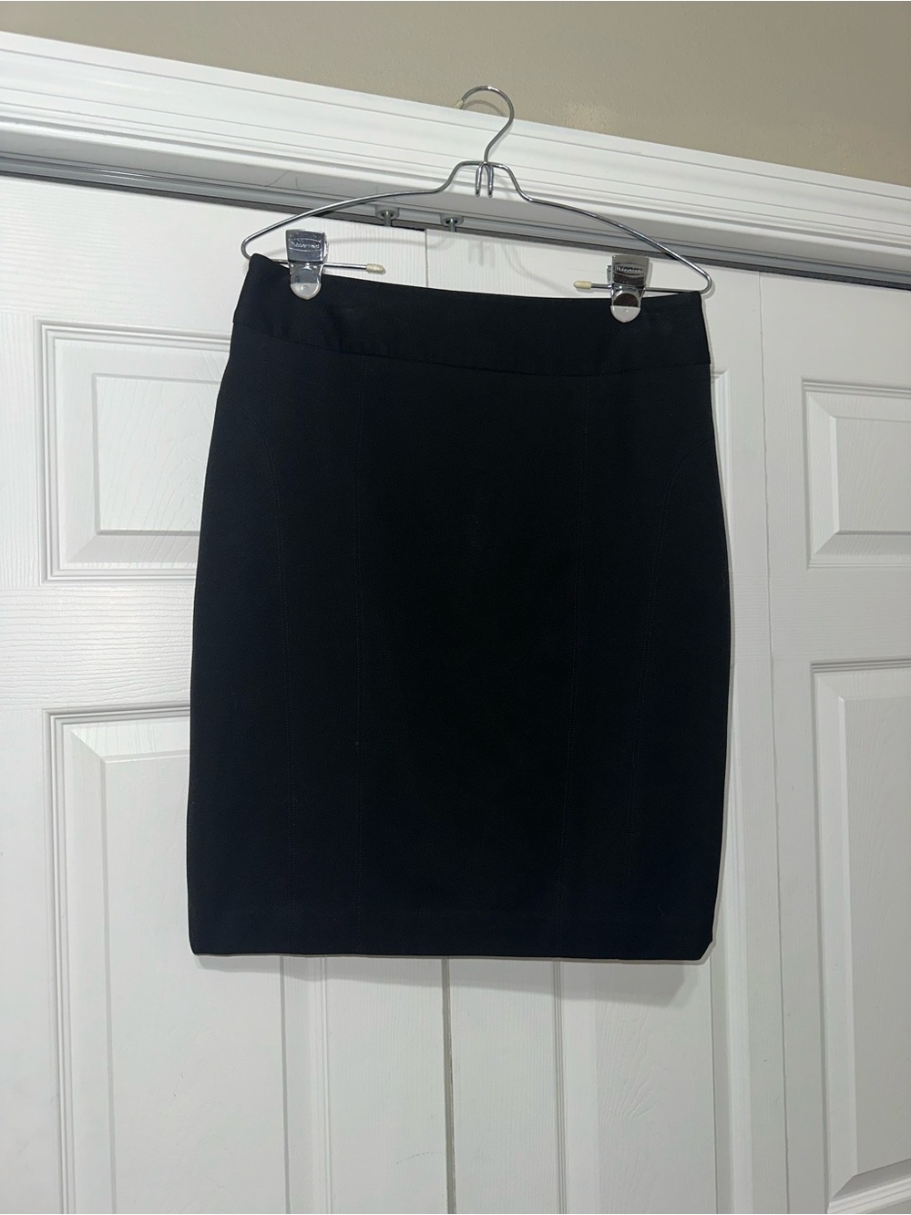 Express Classic Black Pencil Skirt